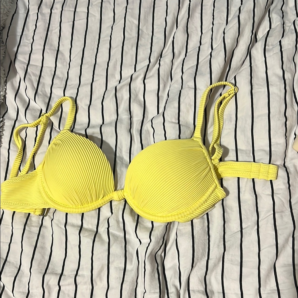 H&M Sunny Yellow Bikini